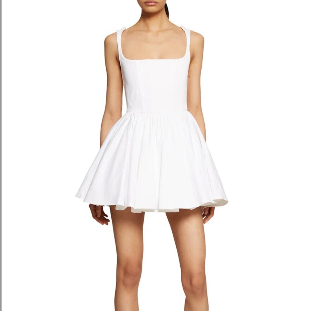 Silvia Astore Annie's Ibiza Annie Dress White IT 44